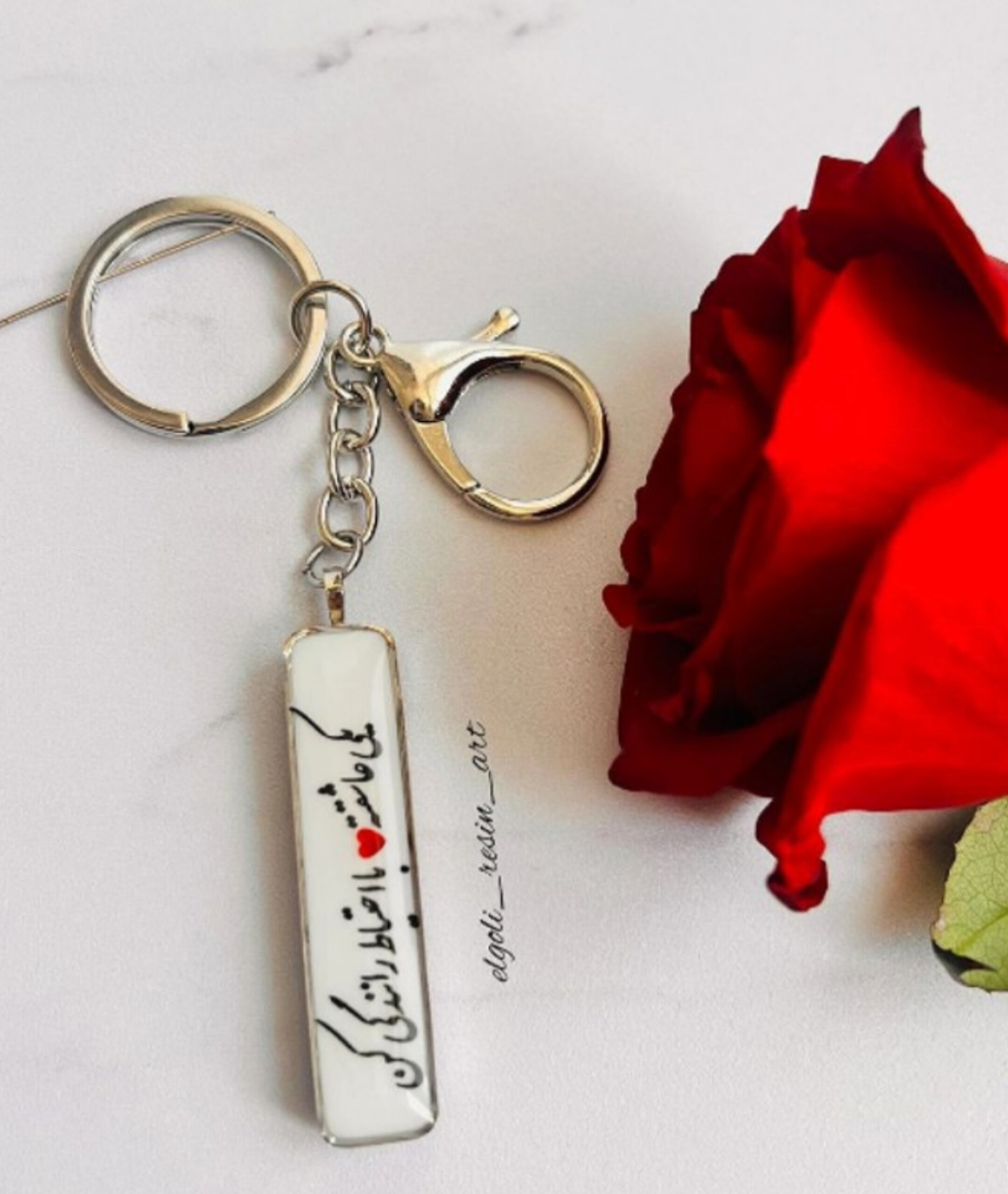 یک طرف متن دلخواه کوتاه