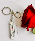 یک طرف متن دلخواه کوتاه