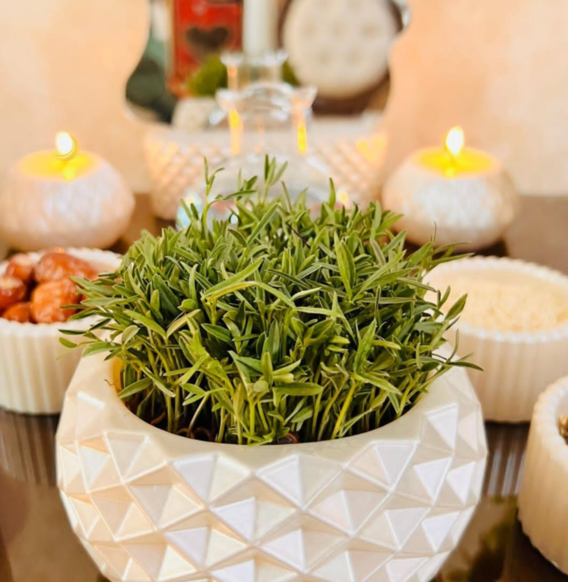 جای سبزه هفتسین